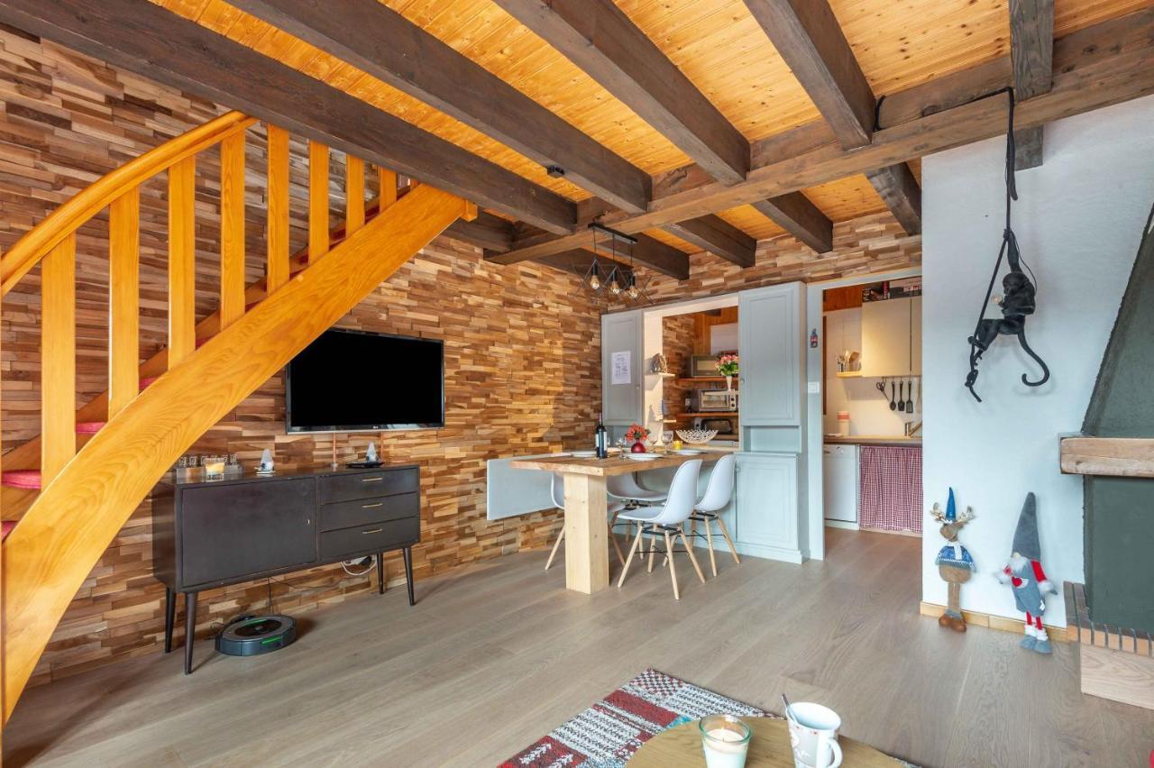 Ferienwohnung Kione - Duplex Avec Terrasse La Bresse Exterior foto