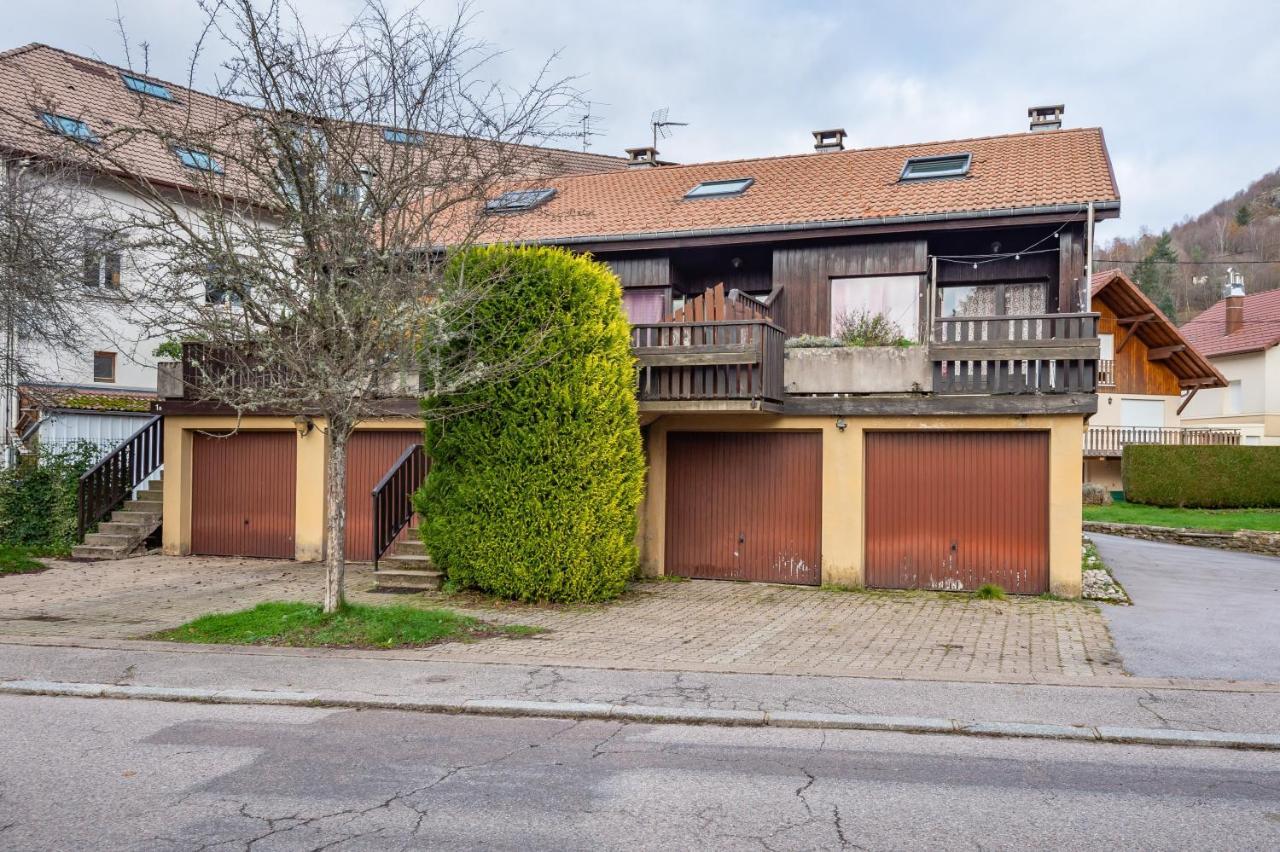 Ferienwohnung Kione - Duplex Avec Terrasse La Bresse Exterior foto